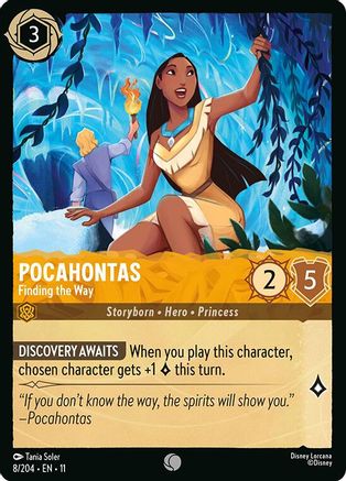 Pocahontas - Finding the Way (11-008)