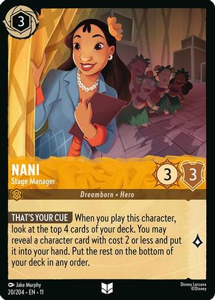 Nani - Stage Manager (11-020)