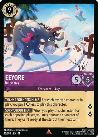 Eeyore - In the Way (11-045)