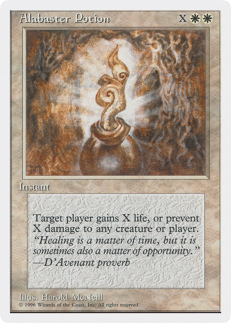 Alabaster Potion (2PS-001)