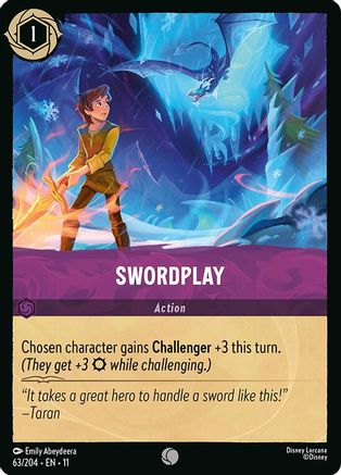 Swordplay (11-063)