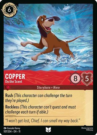 Copper - On the Scent (11-107)