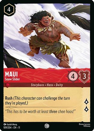 Maui - Snow Slider (11-109) (Cold Foil)