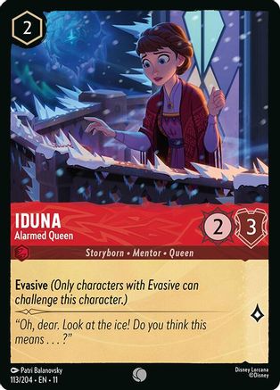 Iduna - Alarmed Queen (11-113)