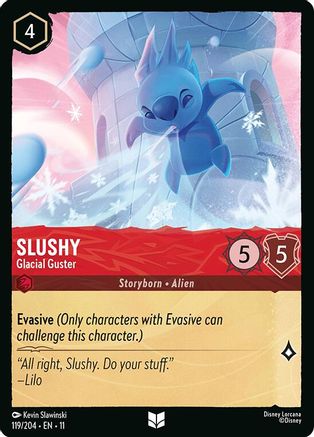 Slushy - Glacial Guster (11-119) (Cold Foil)