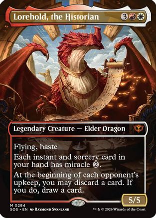 Lorehold, the Historian (Borderless) (SOS-284)
