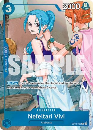 Nefeltari Vivi - EB02-026 (EB02-026) (Foil)