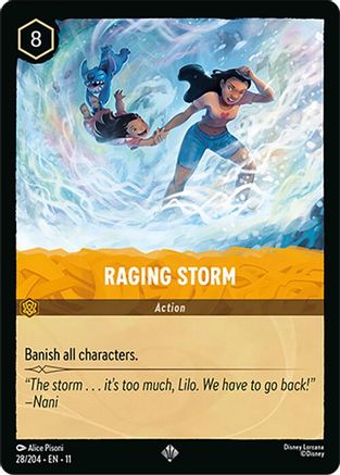 Raging Storm (11-028)