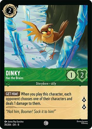 Dinky - Has the Brains (11-078)