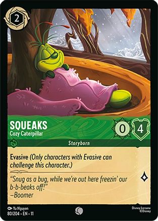 Squeaks - Cozy Caterpillar (11-080)