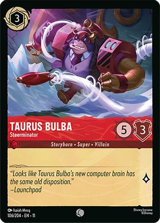 Taurus Bulba - Steerminator (11-106)
