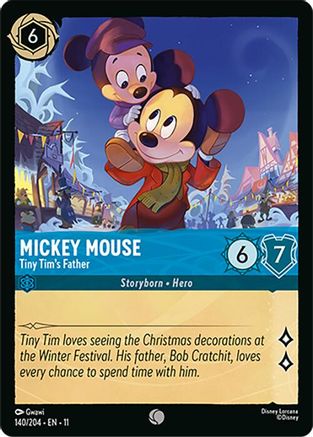 Mickey Mouse - Tiny Tim's Father (11-140)