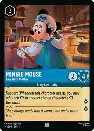 Minnie Mouse - Tiny Tim's Mother (11-141) (Cold Foil)
