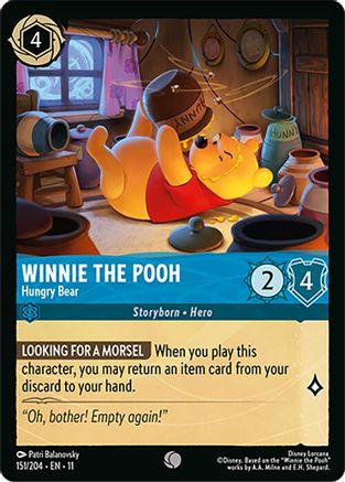 Winnie the Pooh - Hungry Bear (11-151)