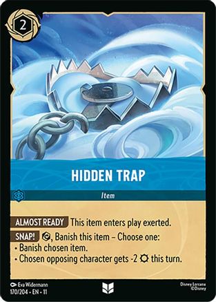 Hidden Trap (11-170)