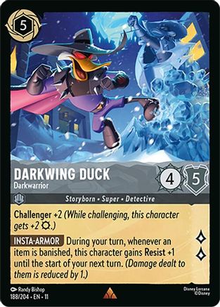 Darkwing Duck - Darkwarrior (11-188) (Cold Foil)
