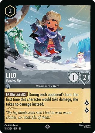 Lilo - Bundled Up (11-195) (Cold Foil)