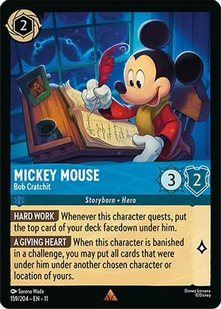 Mickey Mouse - Bob Cratchit (11-159)