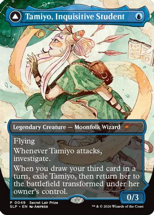 Tamiyo, Inquisitive Student (SLP-049) (Foil)
