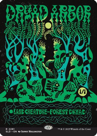 Dryad Arbor (SLD-2281) (Foil)