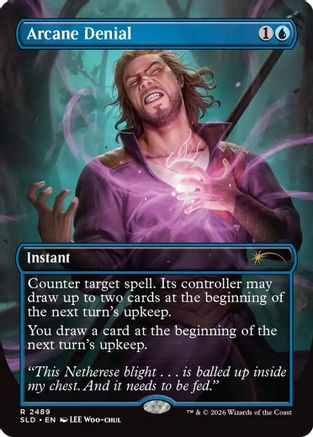 Arcane Denial (2489) (SLD-2489)