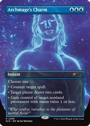 Archmage's Charm (SLD-2490) (Foil)