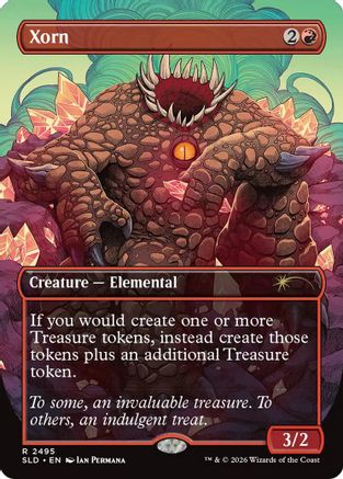 Xorn (2495) (SLD-2495) (Foil)