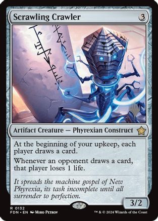 Scrawling Crawler (PPECL-132) (Foil)