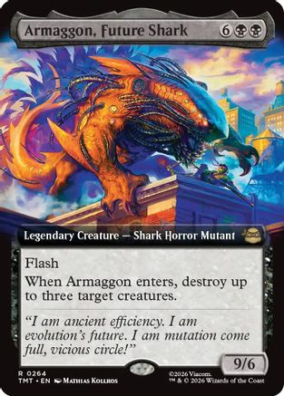 Armaggon, Future Shark (Extended Art) (TMT-264) (Foil)