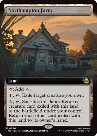 Northampton Farm (Extended Art) (TMT-280) (Foil)