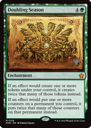 Doubling Season (PPECL-216) (Foil)