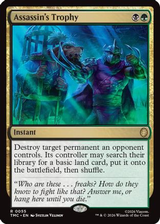 Assassin's Trophy (TMC-055)
