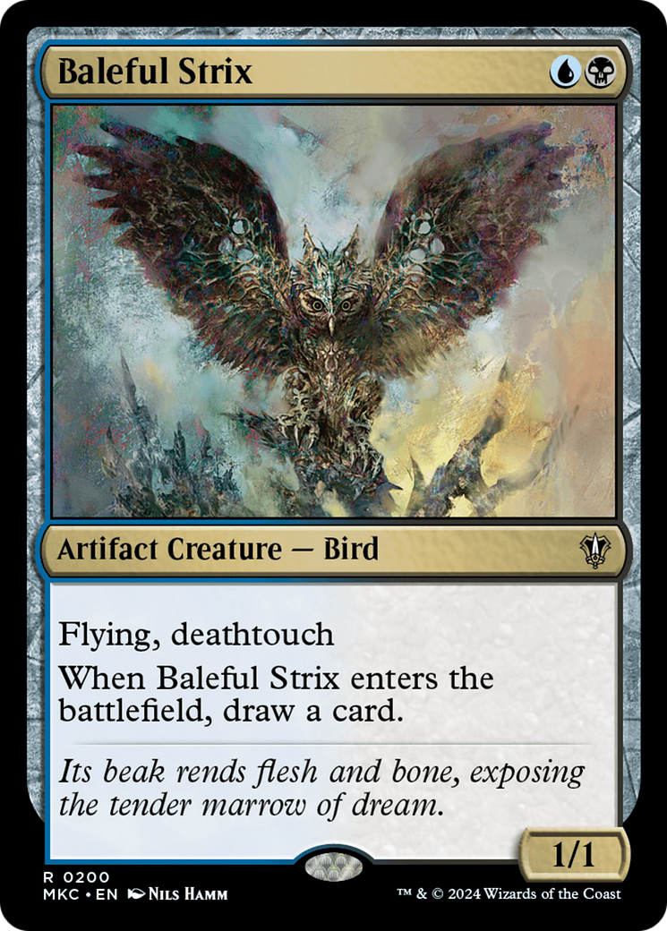 Baleful Strix (MKC-200)