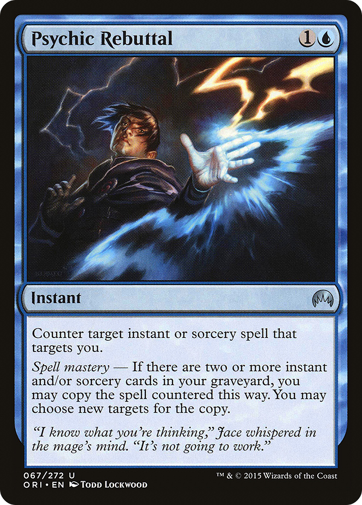 Psychic Rebuttal (ORI-067)