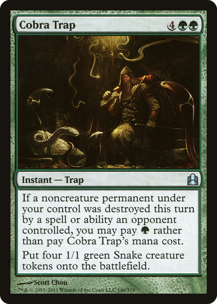 Cobra Trap (CMD-146)