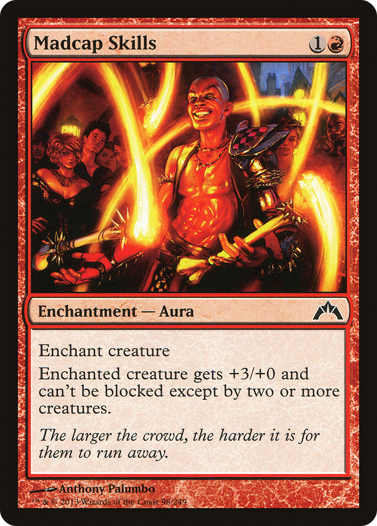 Madcap Skills (GTC-098) (Foil)