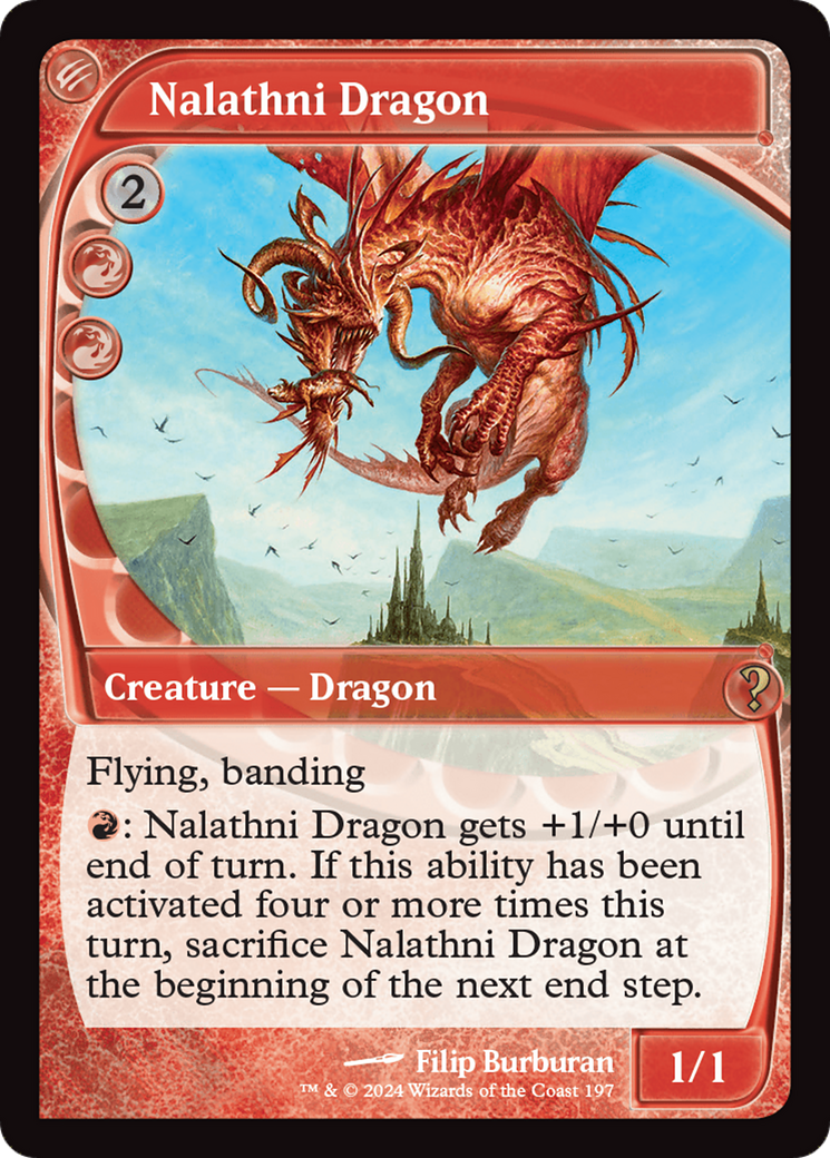 Nalathni Dragon (MB2-197) (Foil)