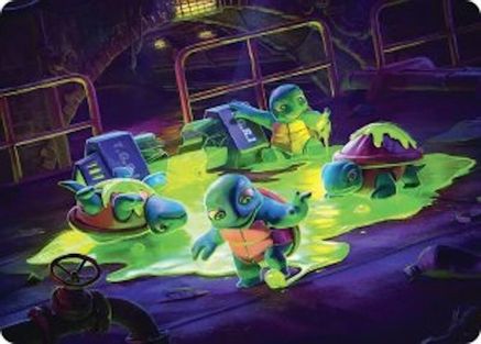 The Ooze Art Card (ASTMT-018)