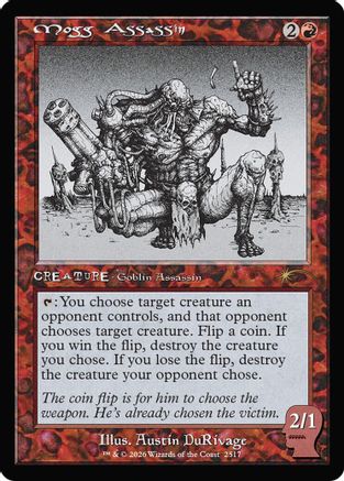 Mogg Assassin (SLD-2517) (Foil)