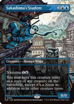 Sakashima's Student (2359) (SLD-2359) (Foil)