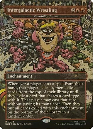 Intergalactic Wrestling - Possibility Storm (SLD-7073) (Foil)