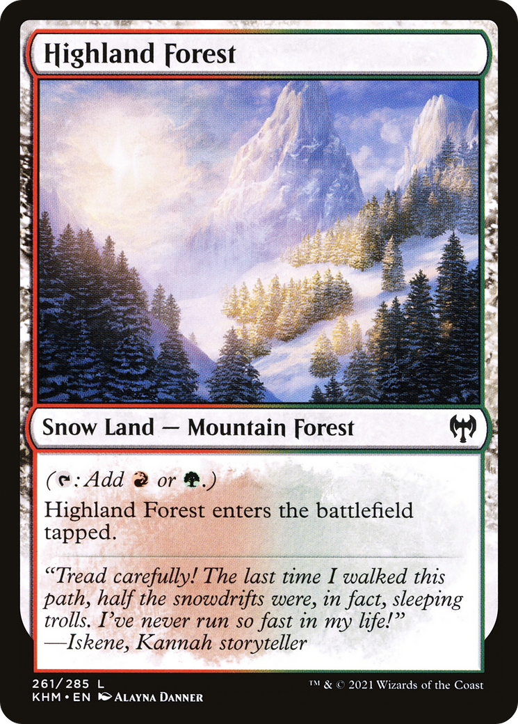 Highland Forest (KHM-261)