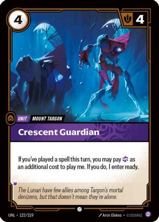 Crescent Guardian (UNL-122) (Foil)