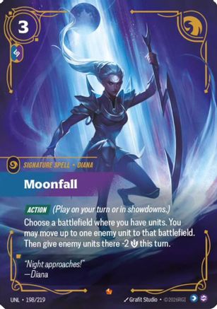 Moonfall (UNL-189) (Foil)