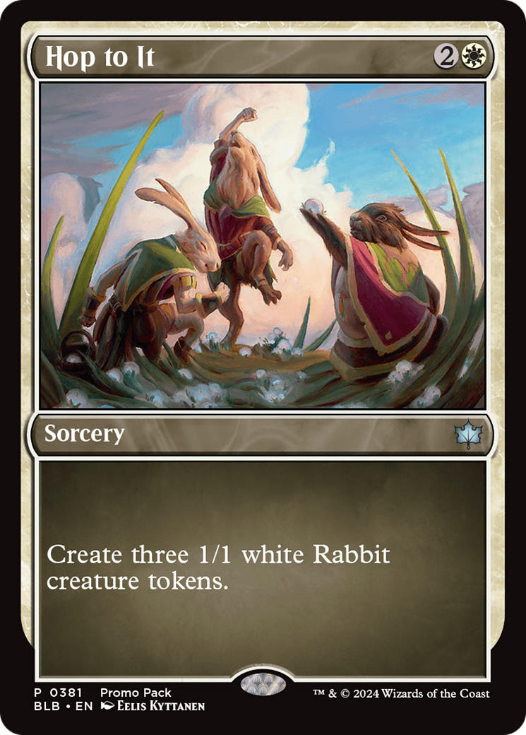 Hop to It (PPBLB-381) (Foil)