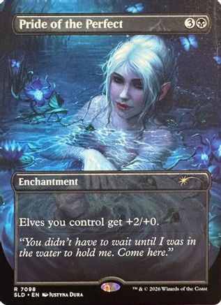 Pride of the Perfect (SLD-7098) (Foil)