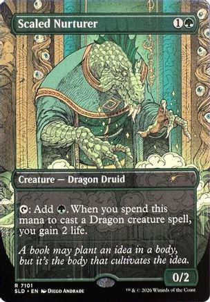 Scaled Nurturer (SLD-7101) (Foil)