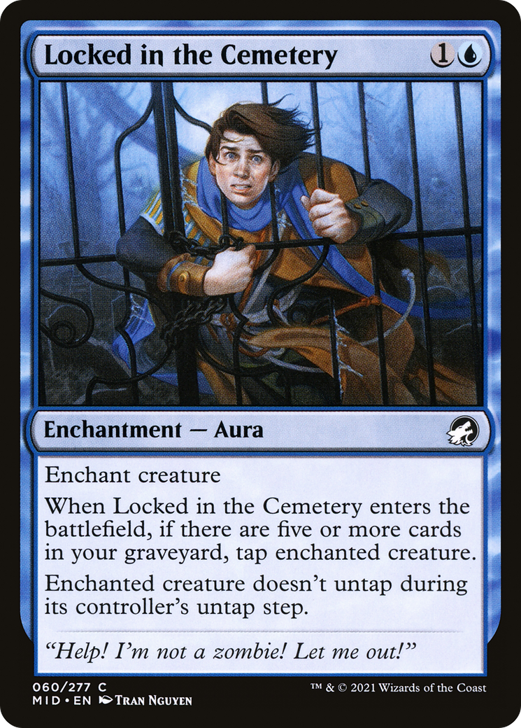 Locked in the Cemetery (MID-060)