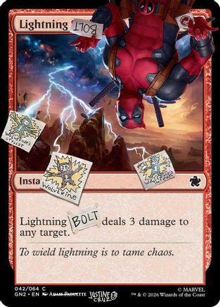 Lightning Bolt (042) (SLD-042)