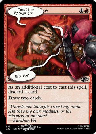 Thrill of Possibility (615) (SLD-615)